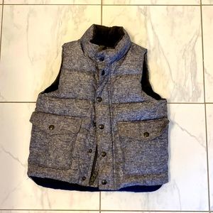 Baby Gap 4 Years Primaloft Gray Puffer Vest